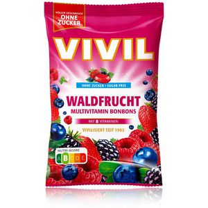 Kräuterbonbons Vivil Waldfrucht