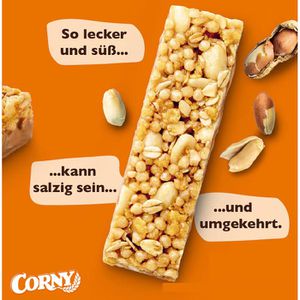 Produktbild für Müsliriegel Corny Erdnuss süß &amp; salzig
