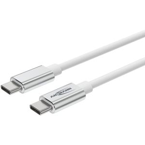 Produktbild für Ladekabel Ansmann 1700-0213, weiß, 1,2m