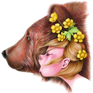 Produktbild für Malbuch Avenue-Mandarine Wild 4