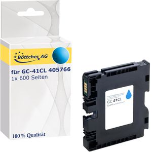 Produktbild für Tinte Böttcher-AG für Ricoh GC-41CL 405766