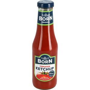 Ketchup Born Tomatenketchup, Tomatenmarkanteil 84%