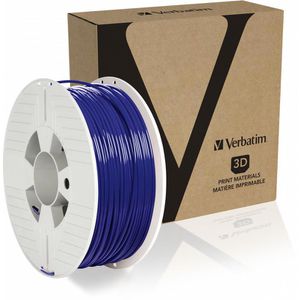 Produktbild für Filament Verbatim 55332, PLA, blau