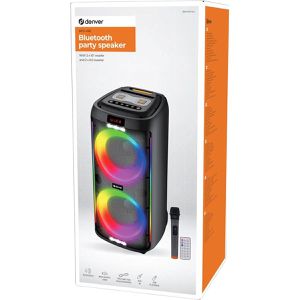 Produktbild für Bluetooth-Lautsprecher Denver BPS-458, schwarz