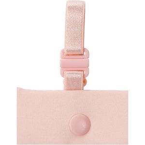 Produktbild für Portemonnaie Pacsafe Coversafe S25, pink, aus Nylon