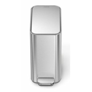 Produktbild für Mülleimer Simplehuman CW2096, silber