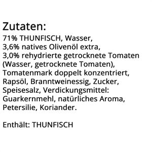 Produktbild für Fischkonserve Edeka Herzstücke Thunfischstücke