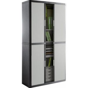 Produktbild für Rollladenschrank Paperflow aus Metall und Kunststoff