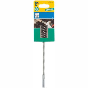 Produktbild für Drahtbürste Wolfcraft gewellt, Zylinderbürste