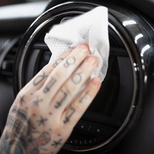 Produktbild für Reinigungstücher Meguiars G13600EU QuikInteriorDetailer feucht
