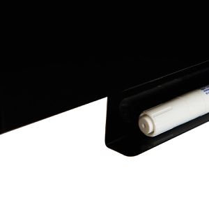 Produktbild für Kreidetafel Rocada Skinliquid, schwarz, magnetisch