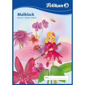 Produktbild für Zeichenblock Pelikan 137661, MC3/30, A3