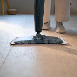 Produktbild für Dampfreiniger Vileda Steam Plus Pro XXL 180836