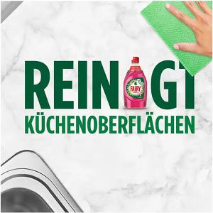 Produktbild für Spülmittel Fairy Ultra Plus, Pinke Jasminblüte, Konzentrat