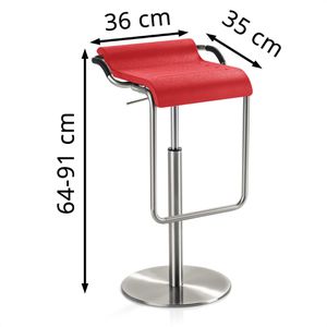 Produktbild für Barhocker Mayer myOPUS, 1218 04 680, drehbar