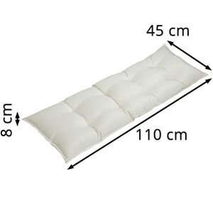 Produktbild für Auflage Deuba 108022, aus Polyester