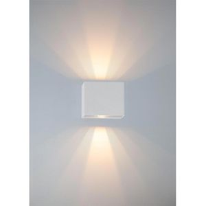 Produktbild für Wandleuchte Dotlux Beamo, aus Aluminium, für außen (IP65)