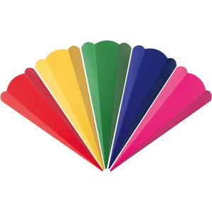 Schultüte Folia 92599 Rohling, sortiert