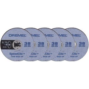 Trennscheibe Dremel EZ SpeedClic SC409, Bohrungs-Ø 3,2 mm