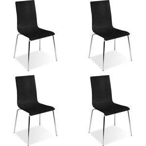 Produktbild für Besucherstuhl Nowy-Styl Cafe VII, stapelbar