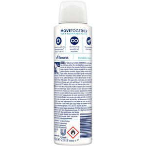 Produktbild für Antitranspirant Rexona Invisible Aqua
