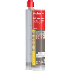 Produktbild für Injektionsmörtel Fischer 558766, FIS VW Plus 360 S, Set