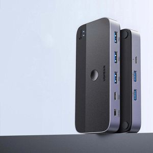 Produktbild für USB-Switch UGREEN 15705, USB 3.0, für 2 PC