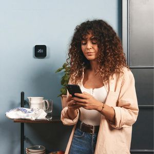 Produktbild für Raumthermostat tado X, Matter