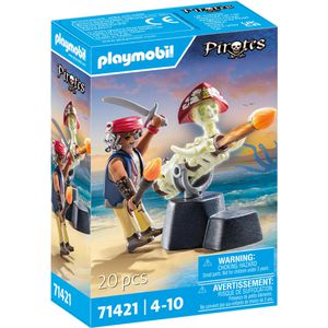Produktbild für Spielset playmobil PIRATES 71421, ab 4 Jahre