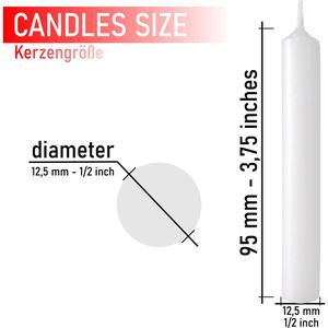 Produktbild für Kerzen BRUBAKER Candlelights, Baumkerzen