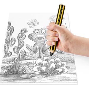 Produktbild für Bleistift Staedtler Noris junior 141-2B BK