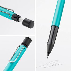 Produktbild für Druckbleistift Lamy AL-star 123 turmaline, türkis, Aluminium