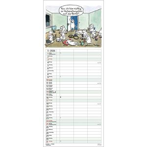 Produktbild für Familienplaner Korsch (Un-)Ruhestand, Jahr 2026