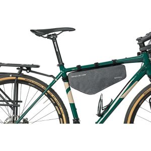 Produktbild für Fahrrad-Rahmentasche Basil Navigator Storm, grau, 2,2 Liter