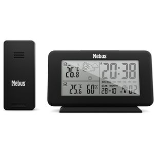 Wetterstation Mebus 40689, Funk, digital