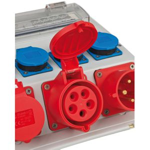 Produktbild für CEE-Stromverteiler Brennenstuhl WV 4/32A, mobil, für außen