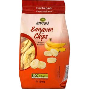 Trockenfrüchte Alnatura Bananenchips, BIO
