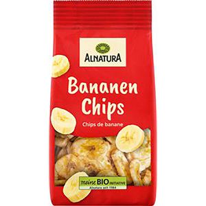 Produktbild für Trockenfrüchte Alnatura Bananenchips, ungeschwefelt, BIO