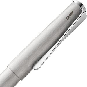 Produktbild für Füller Lamy studio 065 brushed, Feder M