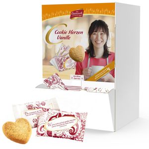 Kekse Coppenrath Cookie-Herzen Vanille