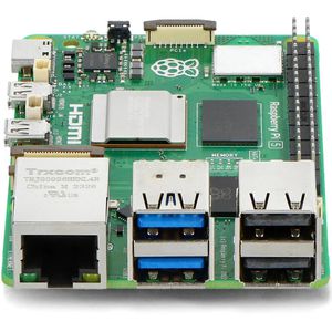 Produktbild für Einplatinencomputer Raspberry Pi 5, 4GB