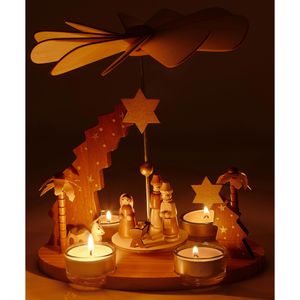 Produktbild für Weihnachtspyramide BRUBAKER 4022