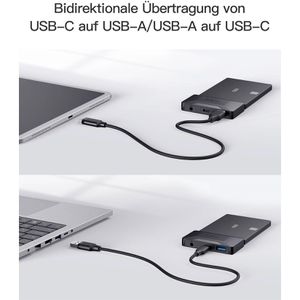 Produktbild für USB-Adapter Inateck UA1006, schwarz