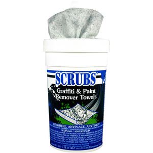 Reinigungstücher Scrubs 090130, Anti-Graffititücher, feucht