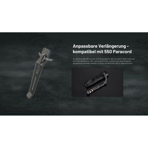 Produktbild für Taschenlampe Nitecore EDC25, LED, aufladbar