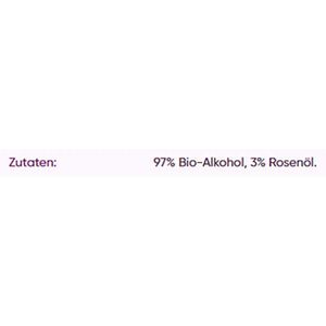Produktbild für Lebensmittelaroma Baldini Rosenöl rein 3%, BIO