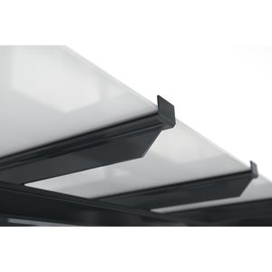 Produktbild für Personenunterstand WSM Passau P12, anthrazit, aus Metall