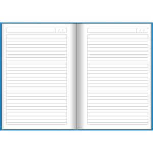 Produktbild für Notizbuch Leitz WOW, 46251036, blau, A4