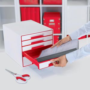 Produktbild für Schubladenbox Leitz 5214-20-26, WOW Cube, A4