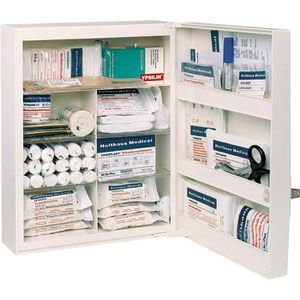Produktbild für Verbandschrank Holthaus Famulus 66071, hängend, DIN 13157